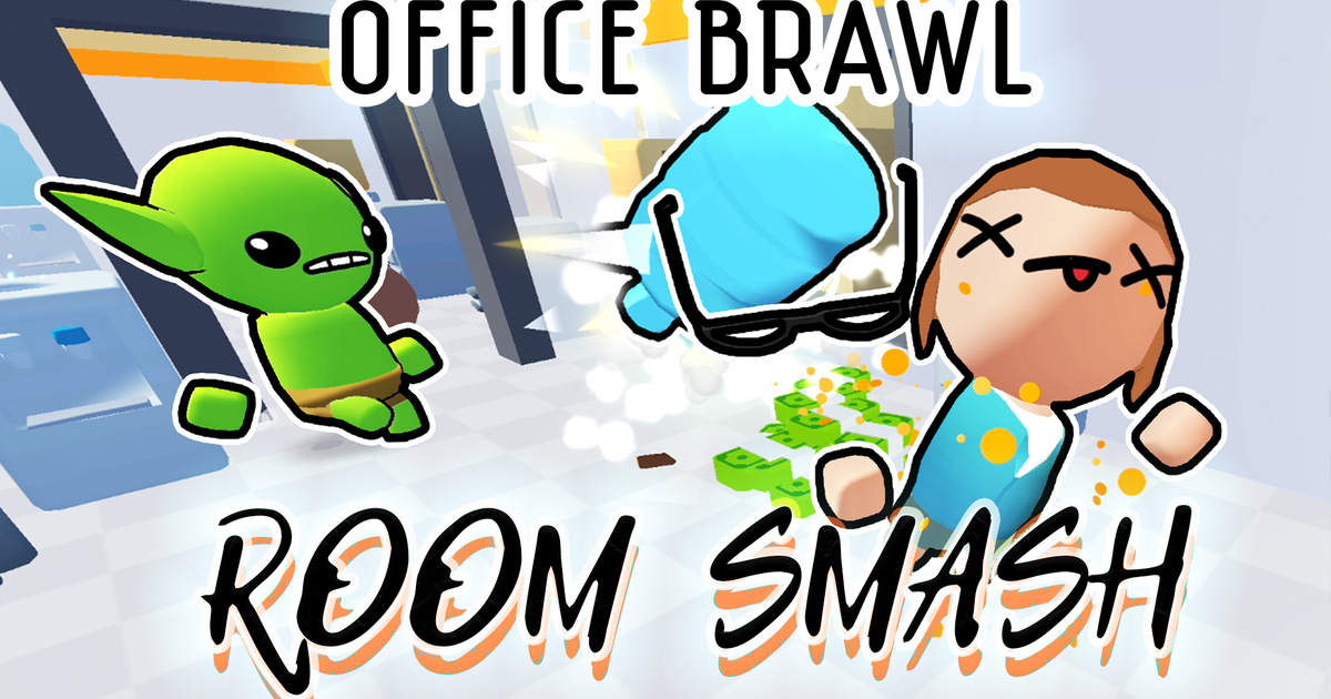 Office Brawl – Room Smash