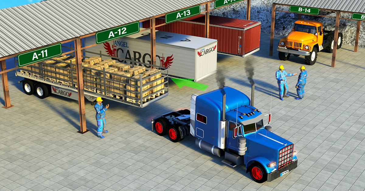 Offroad Cargo Transport Truck