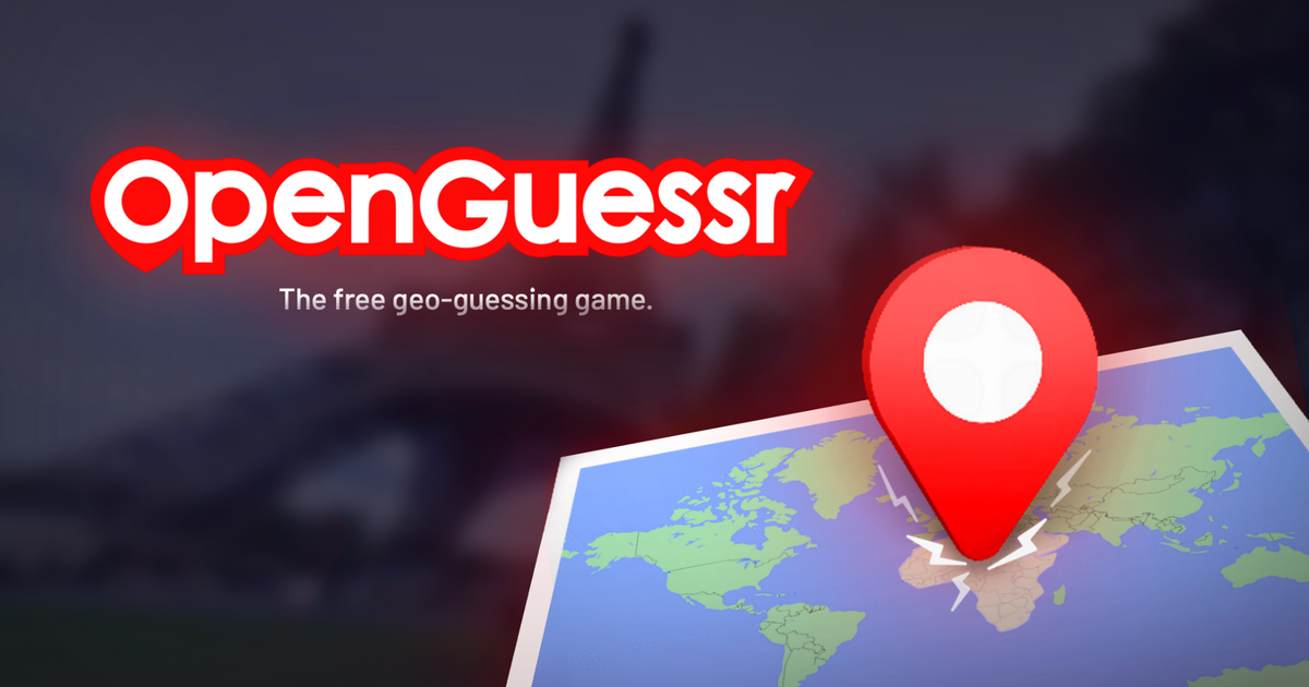 OpenGuessr – Geo Guessing