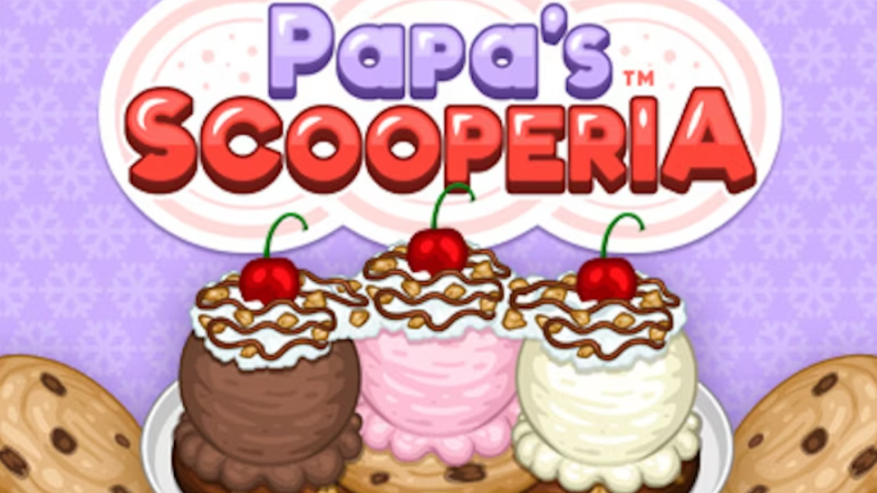 Papa’s Scooperia