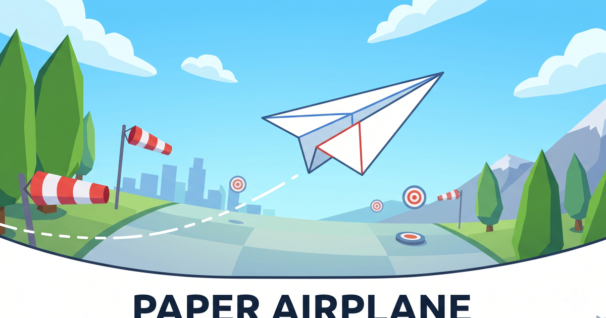 Paper Airplane