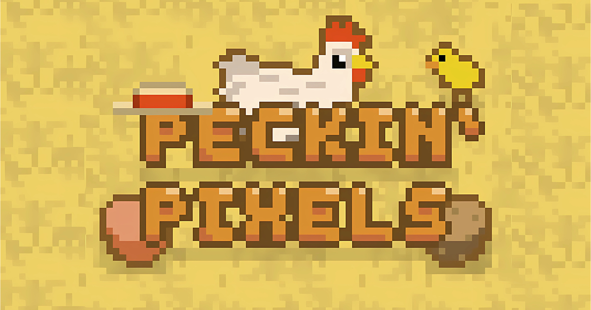 Peckin’ Pixels