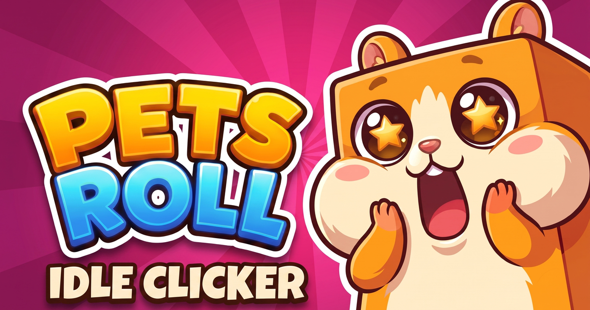 Pets Roll: Idle Clicker