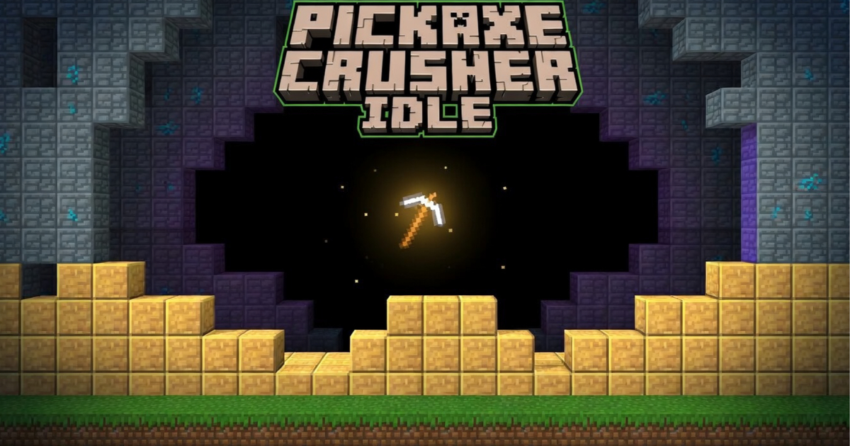 Pickaxe Crusher Idle