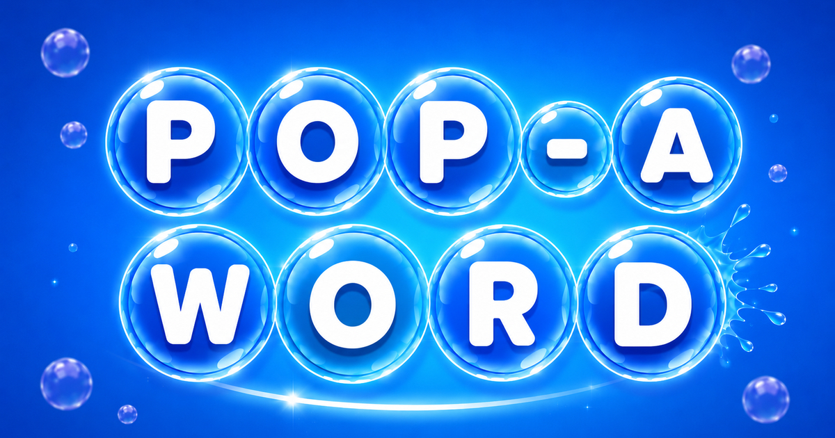 Pop-a-Word