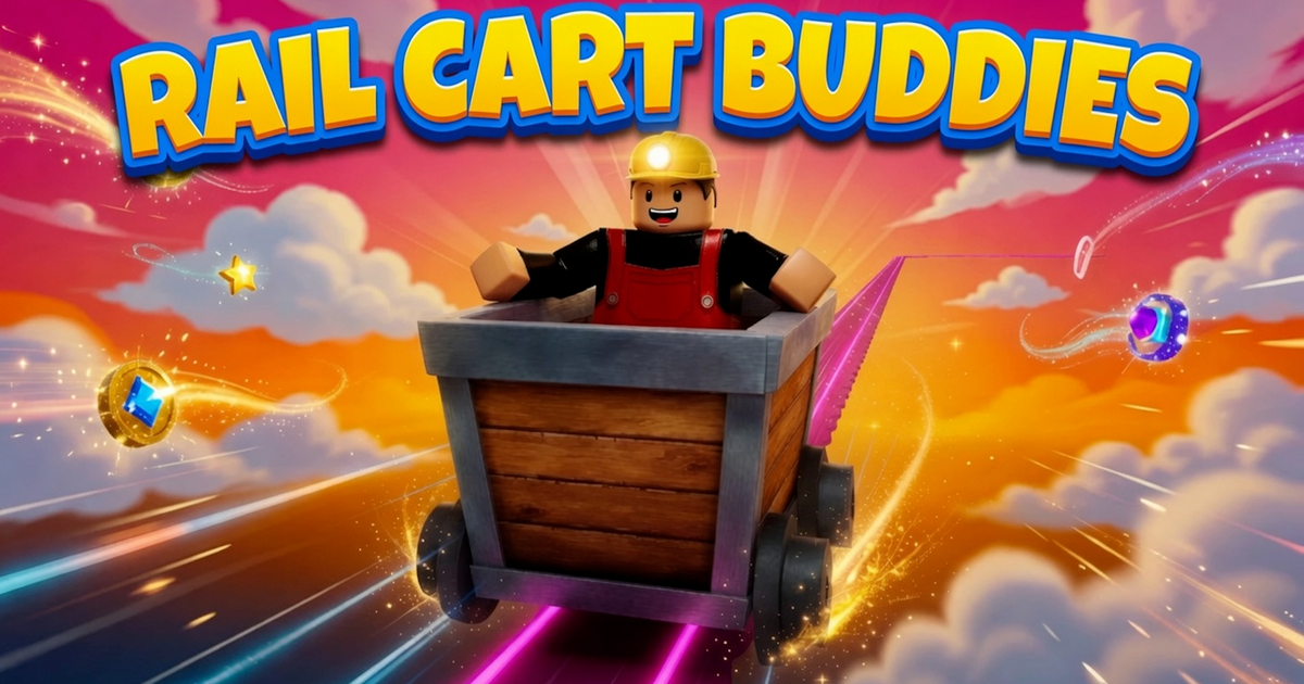 Rail Cart Buddies