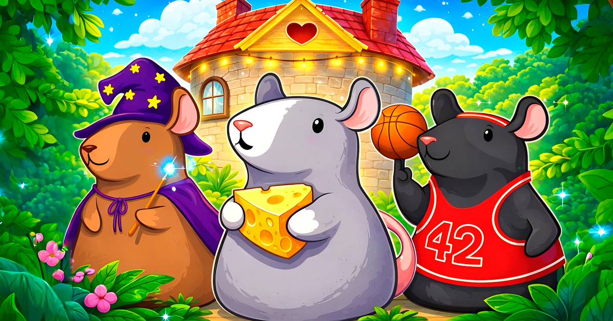 Rat’s House – Nonogram