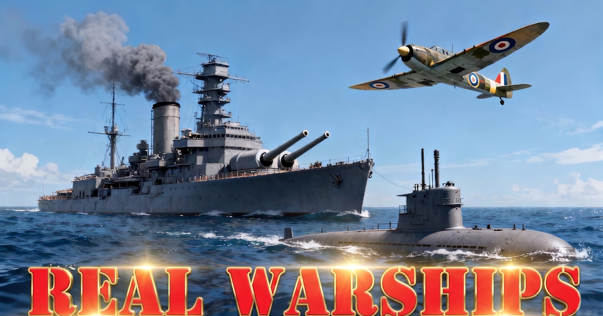 Real Warships