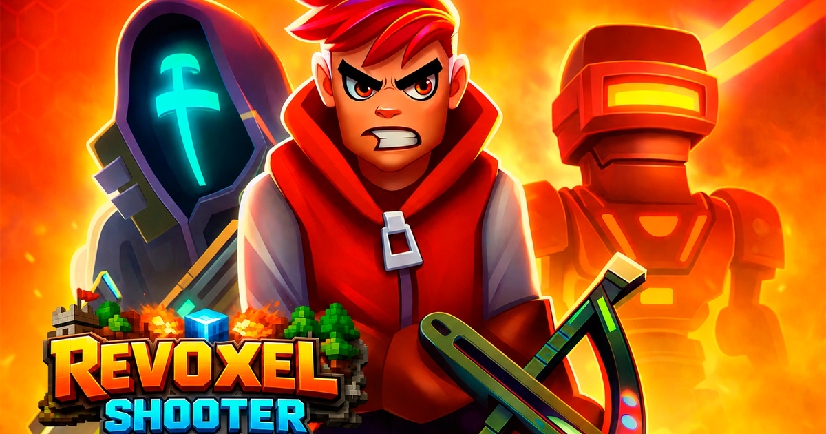 Revoxel Shooter