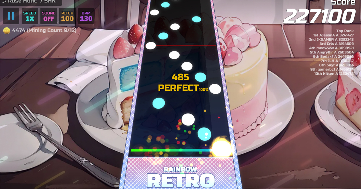 Rhythm Capture