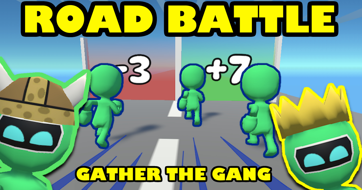 Road Battle: Gather the Gang