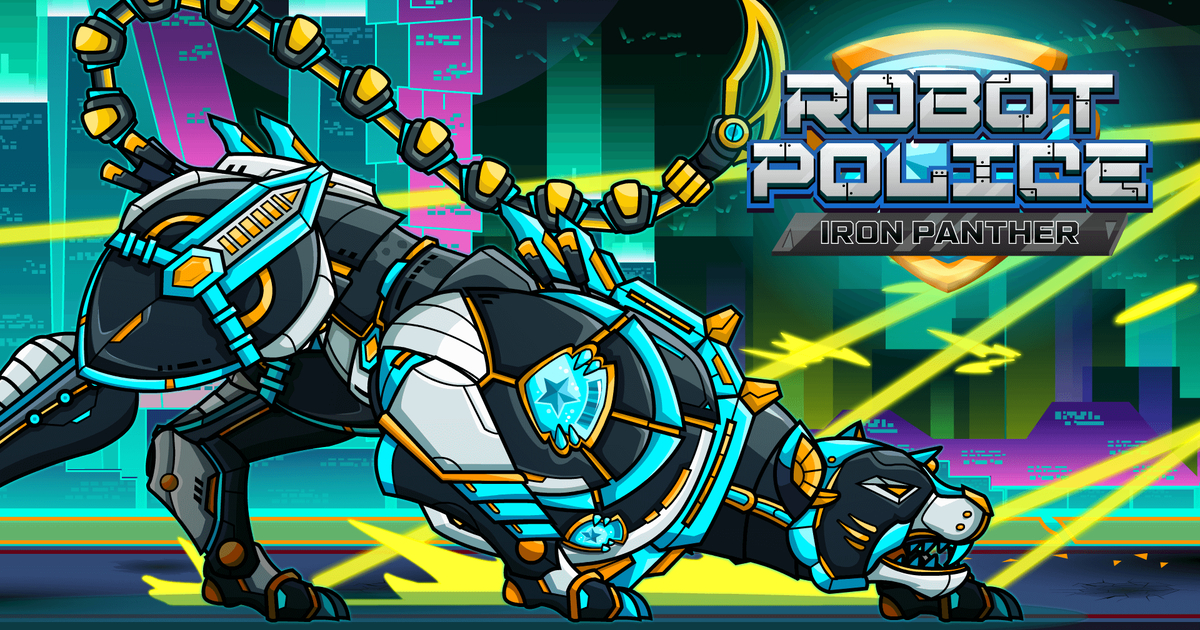 Robot Police Iron Panther
