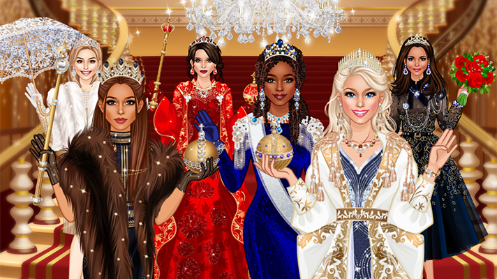 Royal Dress Up – Fashion Queen
