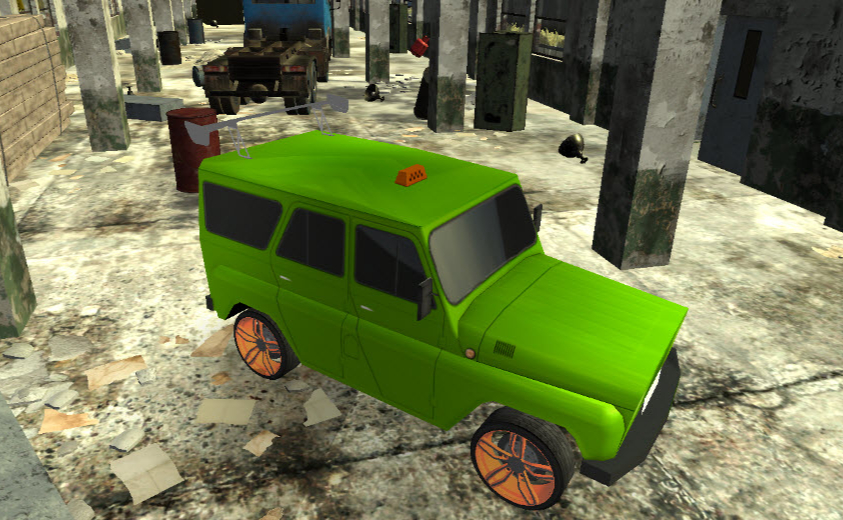Russian UAZ 4×4 Driving Simulator