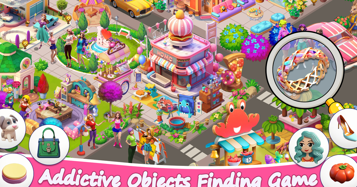 Scavenger Hunt – Hidden Items
