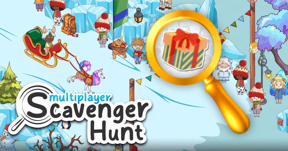 Scavenger Hunt – Multiplayer