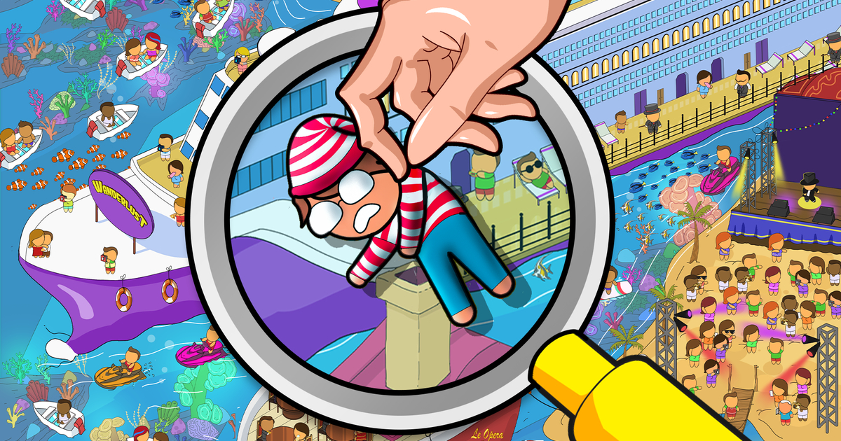 Seek & Find – Hidden Object Game
