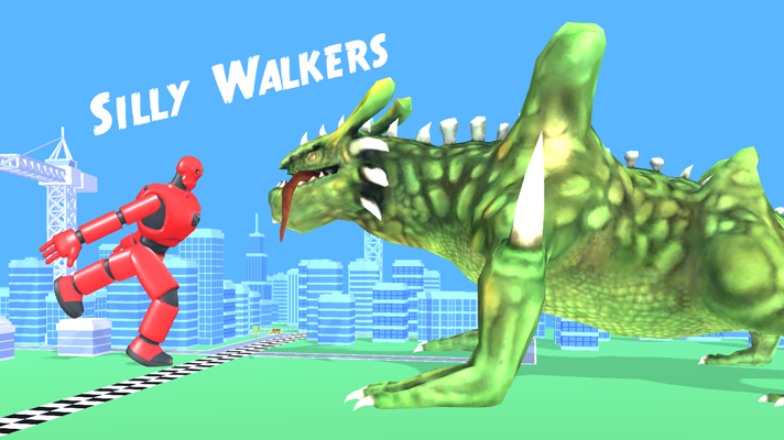 Silly Walkers