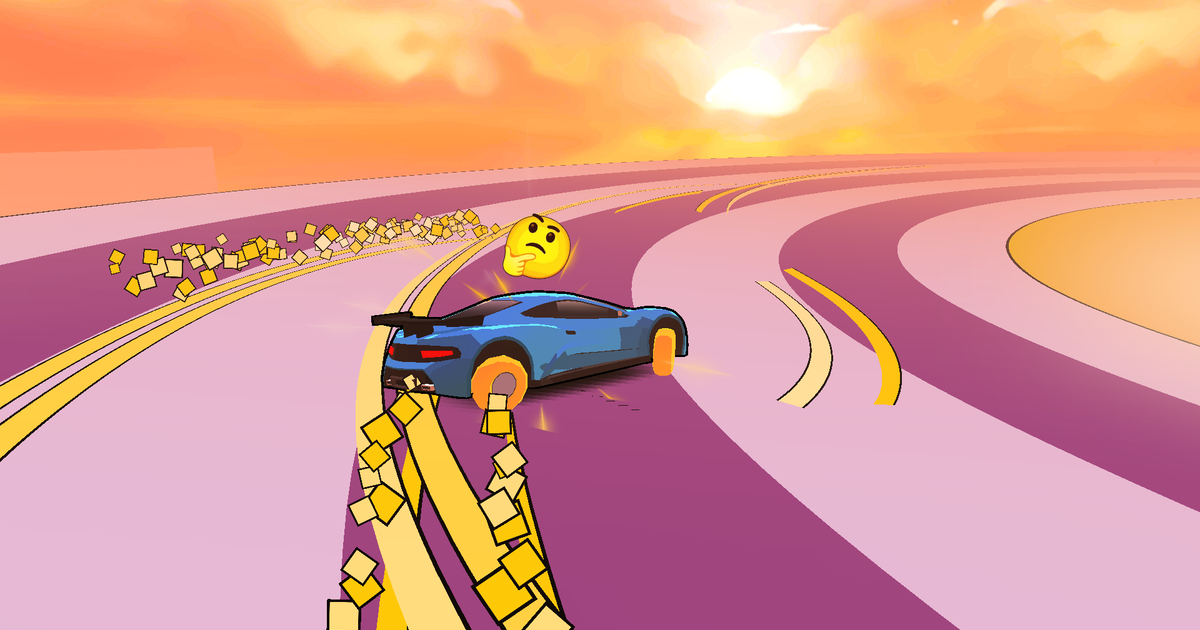 Sky Car Drift