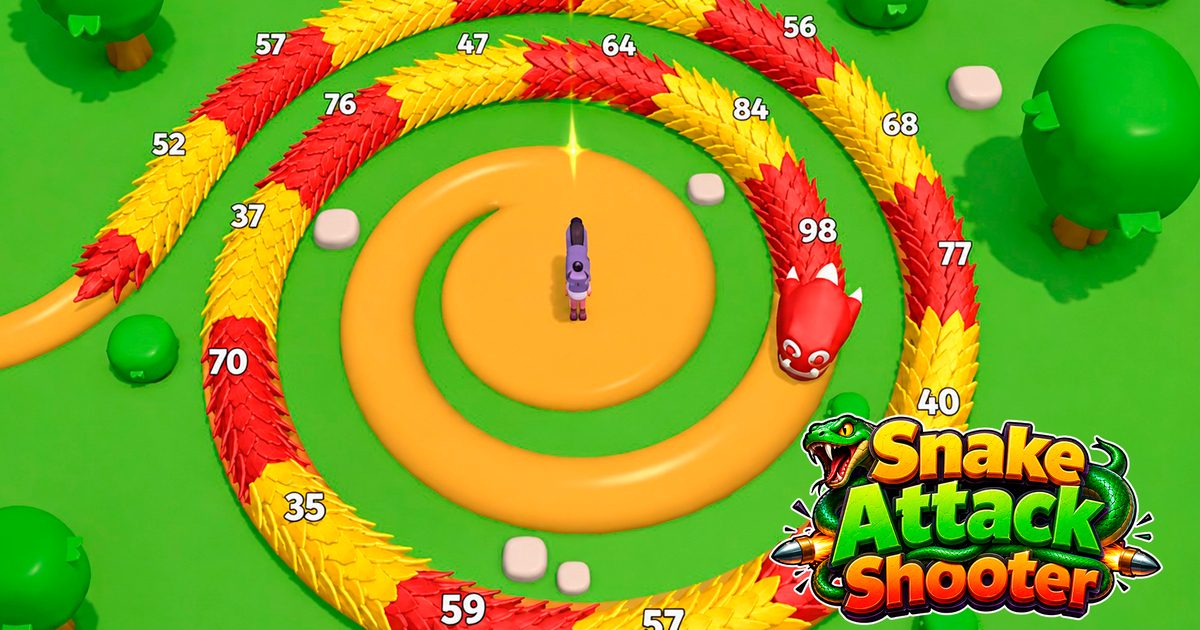 Snake Attack Shooter