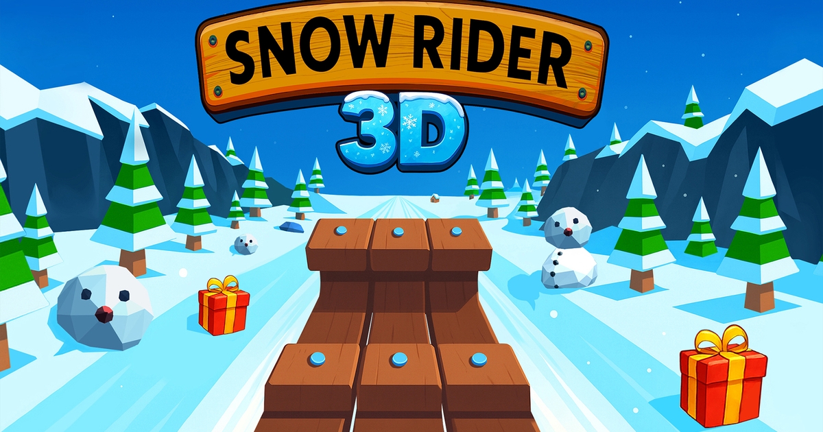 Snow Rider 3D
