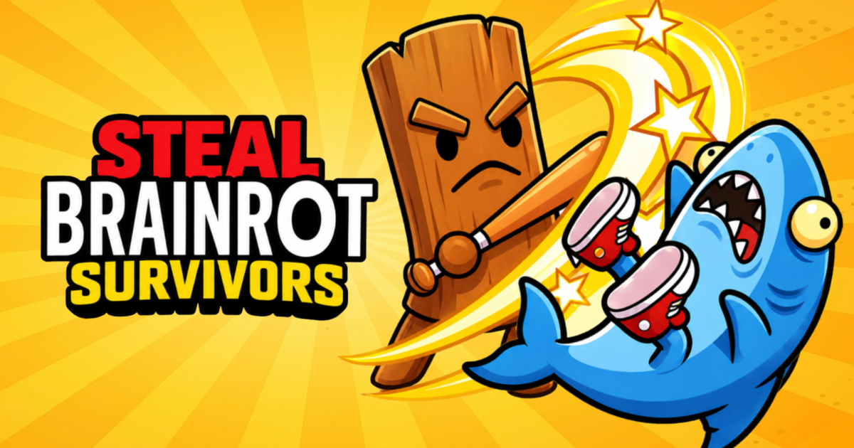 Steal Brainrot Survivors