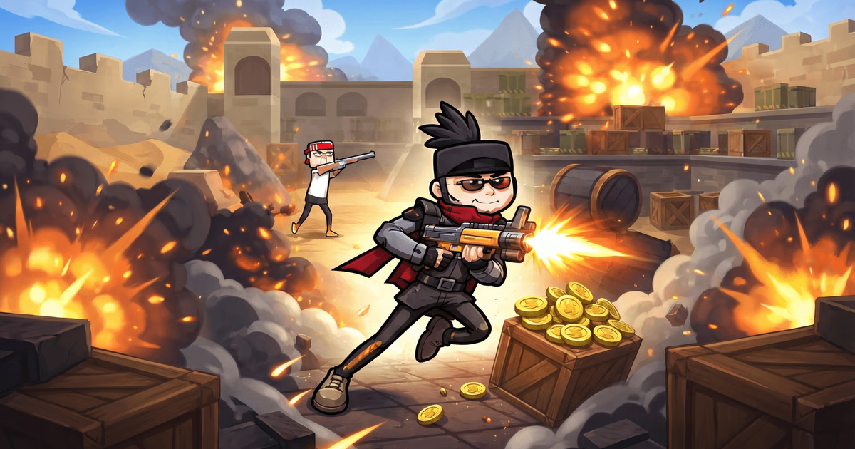 Stickman Shooter: Level Up
