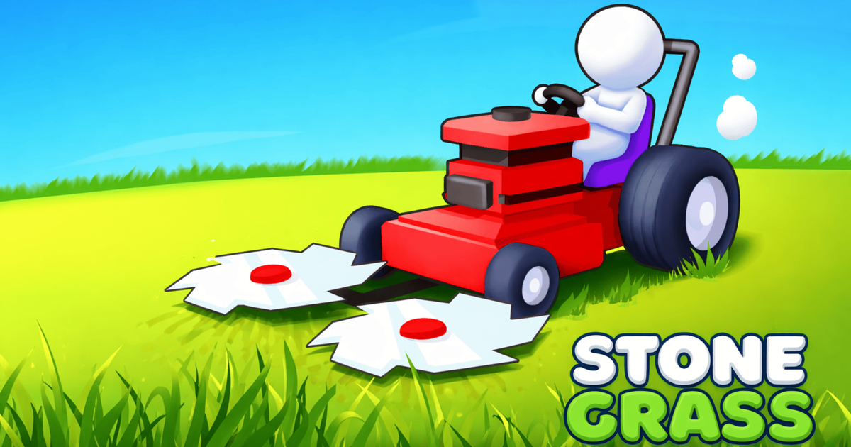 Stone Grass: Mowing Simulator