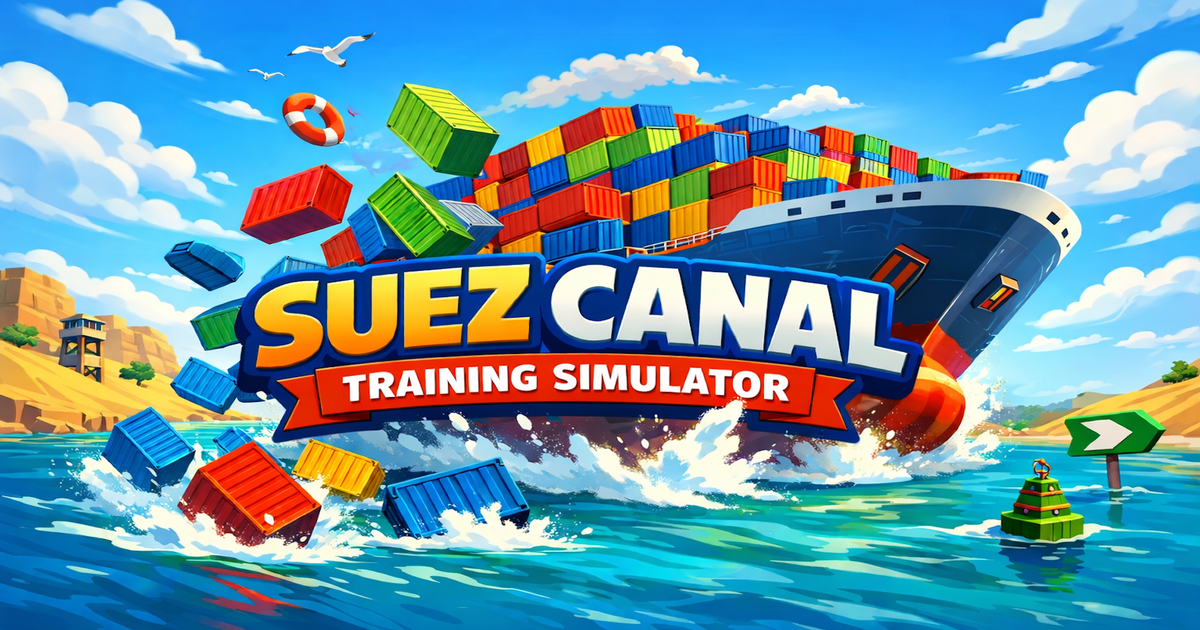 Suez Canal Training Simulator