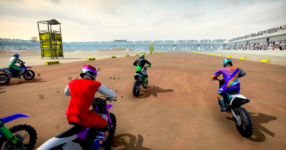 Super MX – The Champion