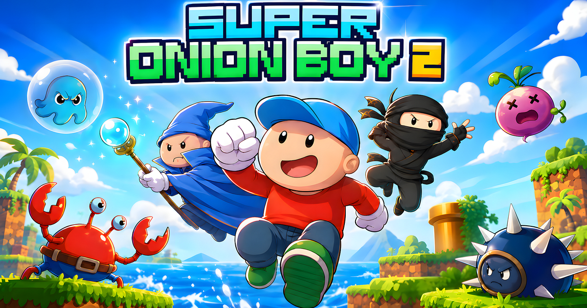Super Onion Boy 2