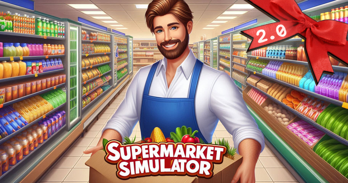 Supermarket Simulator: Store Manager