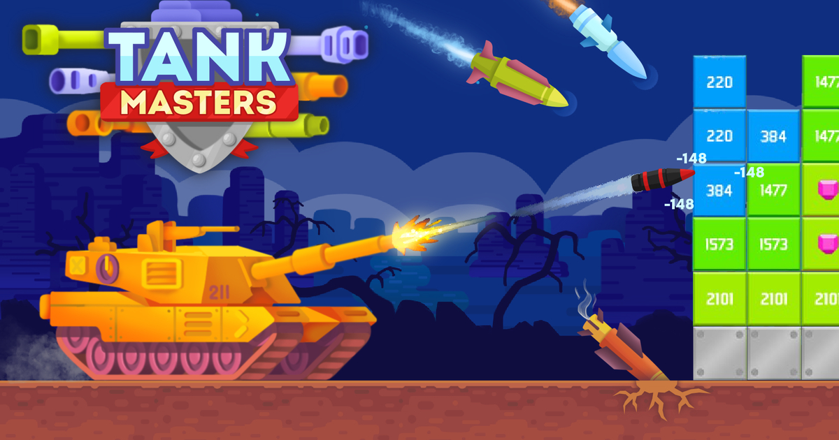 Tank Masters – Idle Tanks