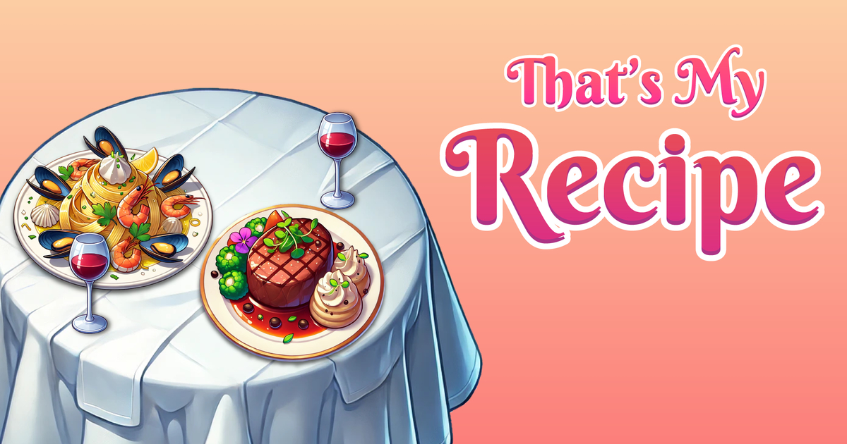 That’s My Recipe
