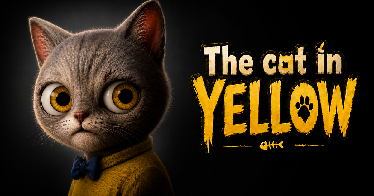 The Cat in Yellow