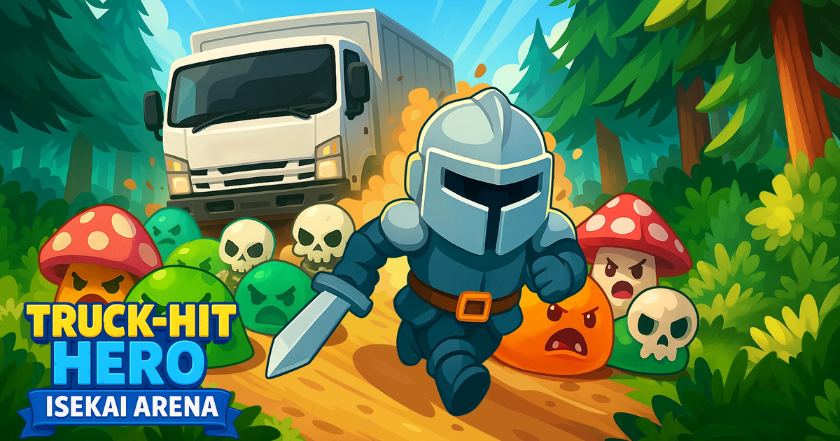 Truck Hit Hero: Isekai Arena