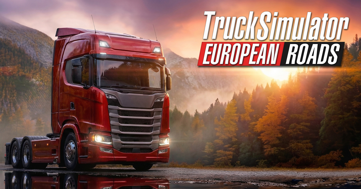 Truck Simulator: European Roads