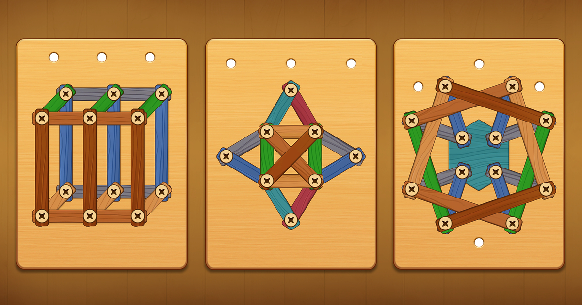 Unscrew It: Puzzle Game