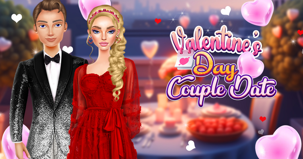 Valentine’s Day Couple Date