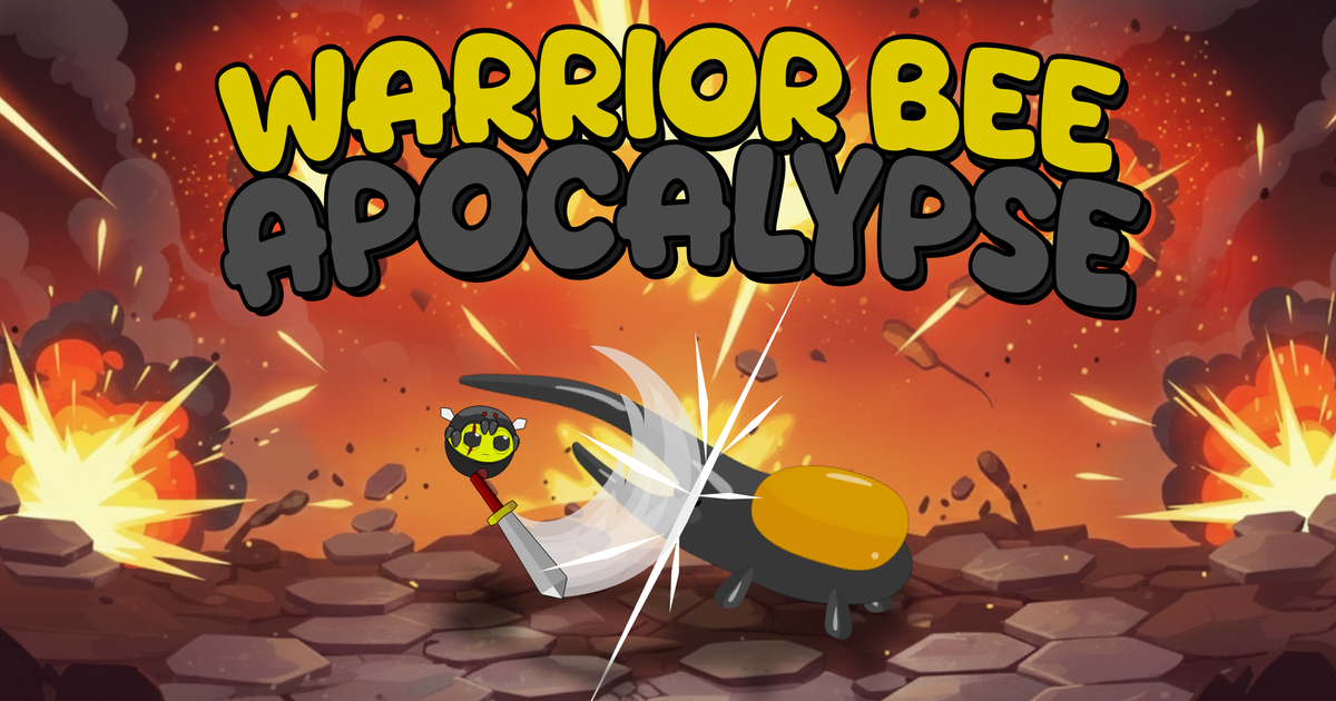 Warrior Bee Apocalypse