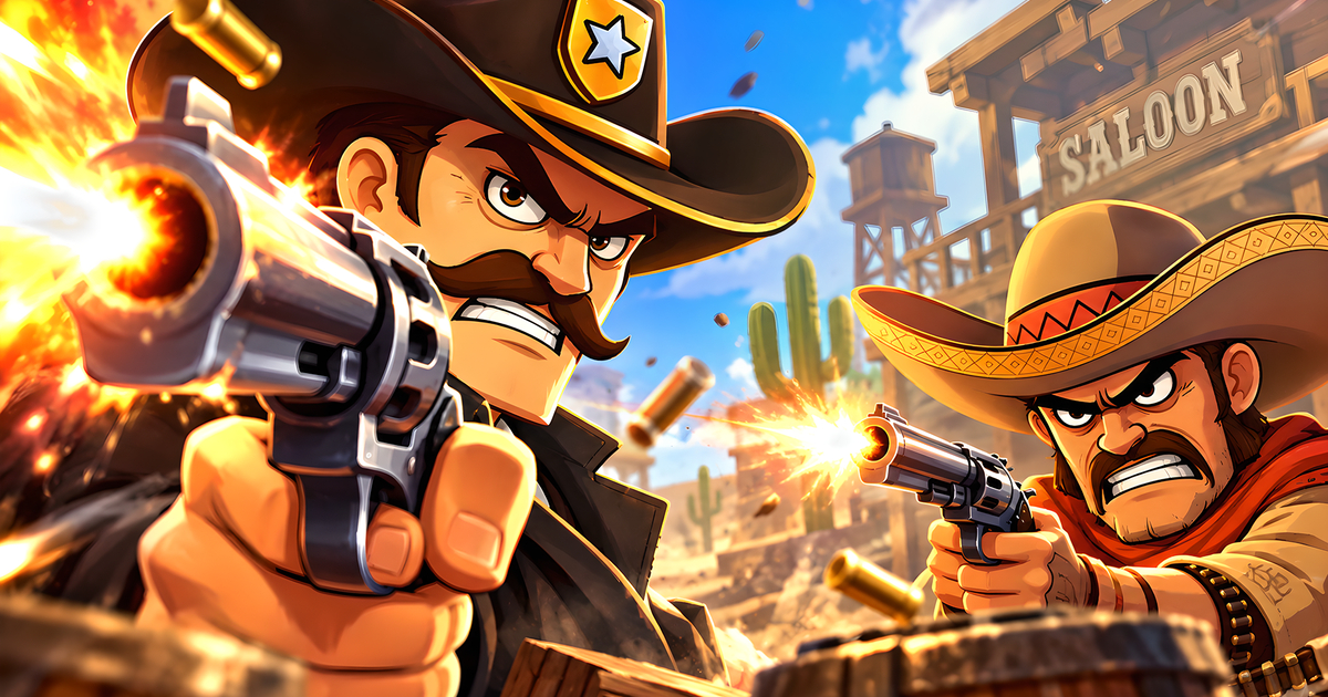 Shoot First Fast: Gun Duel