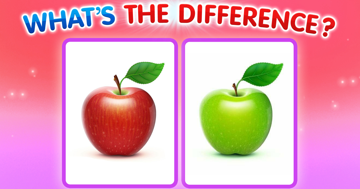 What’s The Difference?