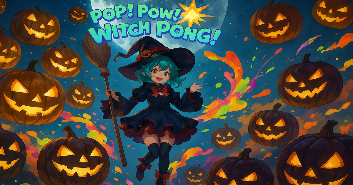 Pop! Pow! Witch Pong!