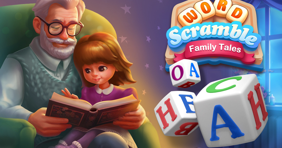 Word Scramble – Family Tales