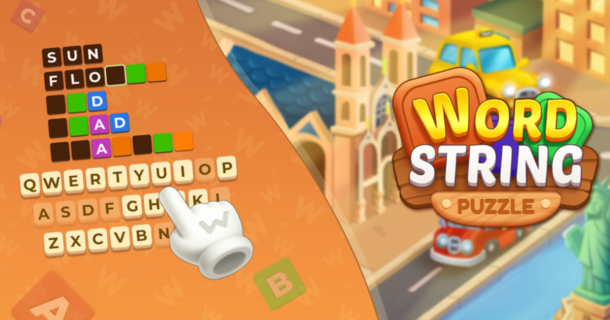 Word String Puzzle