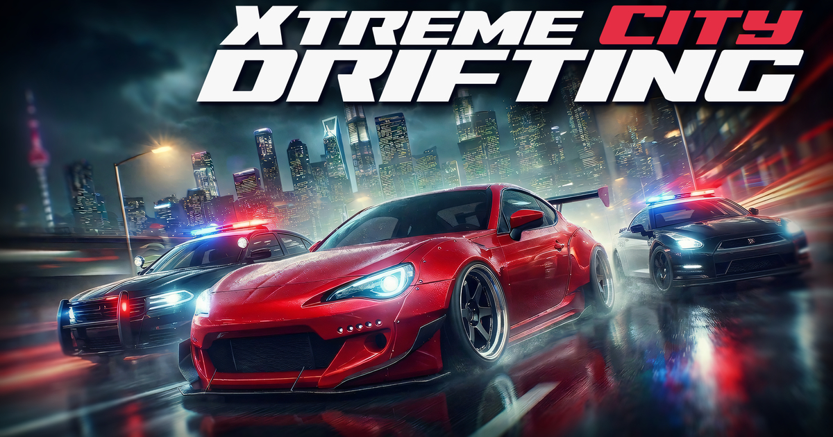 Xtreme City Drifting