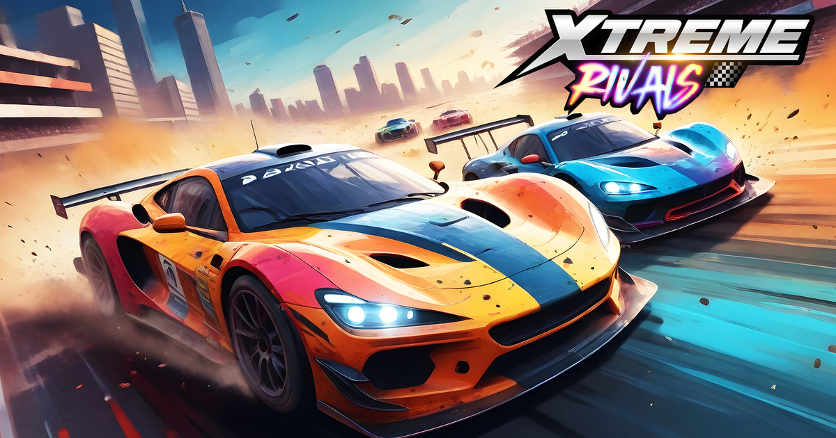 Xtreme Rivals: Car Racing