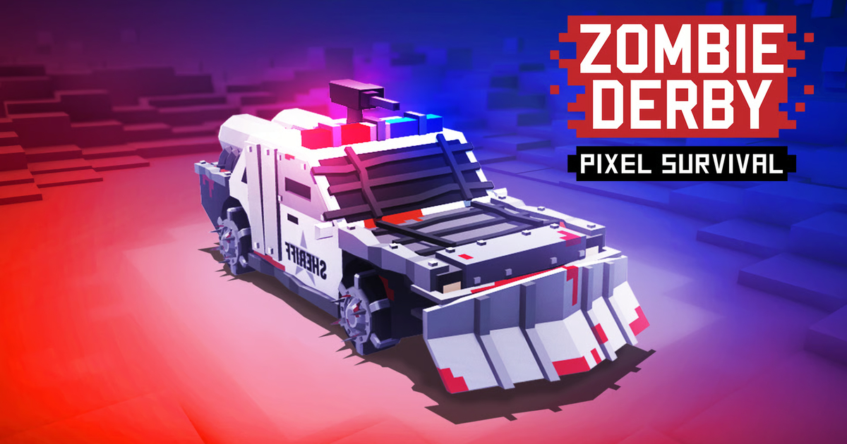Zombie Derby: Pixel Survival