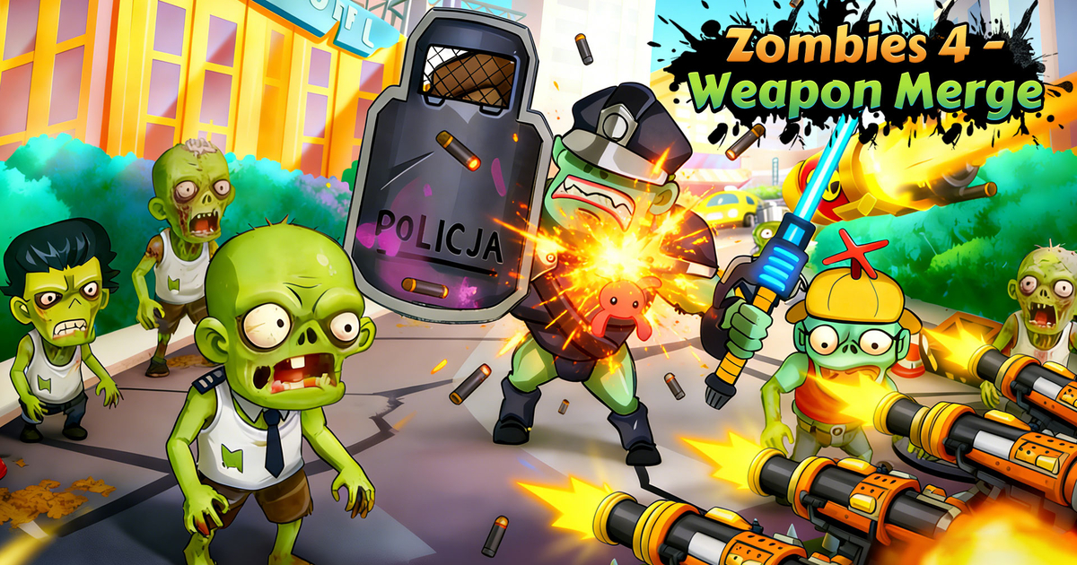 Zombies 4 Weapon Merge
